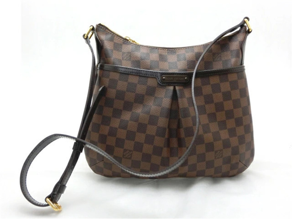 LOUIS VUITTON Bloomsbury Shoulder Bag Damier